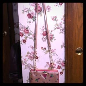 Betsey Johnson small cross body